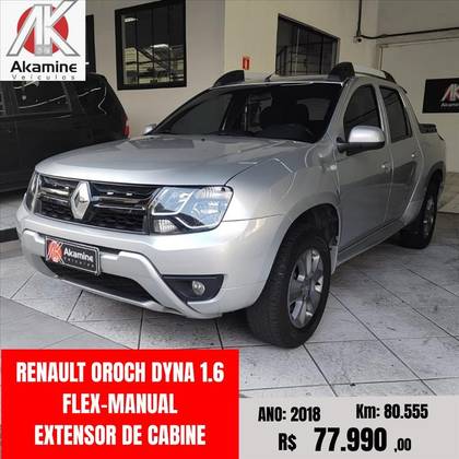 RENAULT DUSTER OROCH 1.6 16V SCE FLEX DYNAMIQUE MANUAL